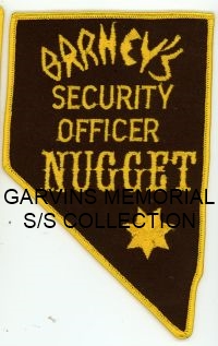 NEVADA,BARNEYS NUGGET SECURITY OFFICER 1